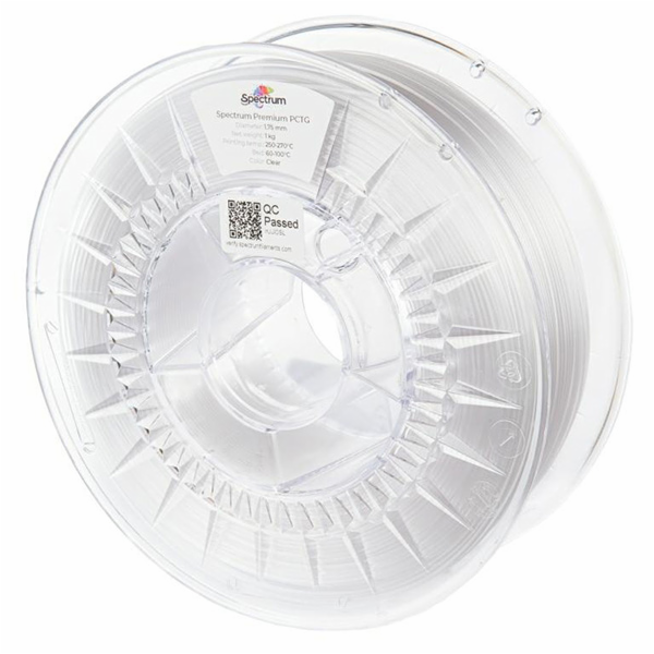 Spectrum 3D filament Spectrum, Premium PCTG, 1,75 mm, 100...