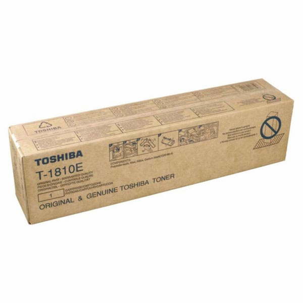 Originální černý toner Toshiba T-1810E (T-1810E24K)