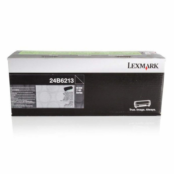 Originální toner Lexmark 24B6213 Black (24B6213)