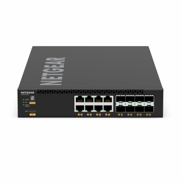 Přepínač NETGEAR XSM4316 8x10GE 8xSFP+ Přepínač