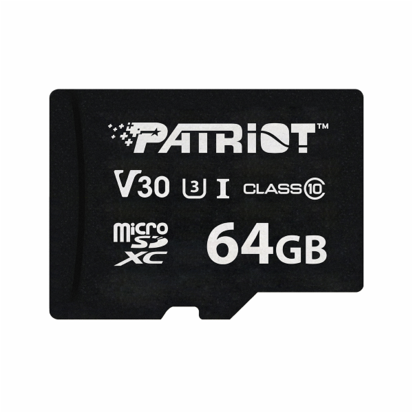 MicroSDHC karta 64GB VX V30 C10 UHS-I U3