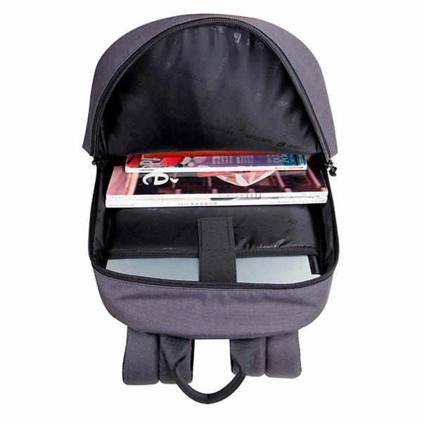 Batoh na notebook šedá Polyester Bestlif