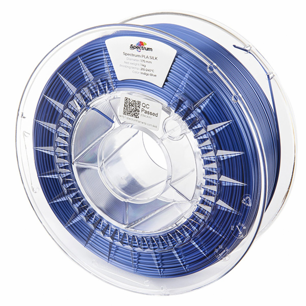Spectrum Filament 80445  PLA Silk indigo