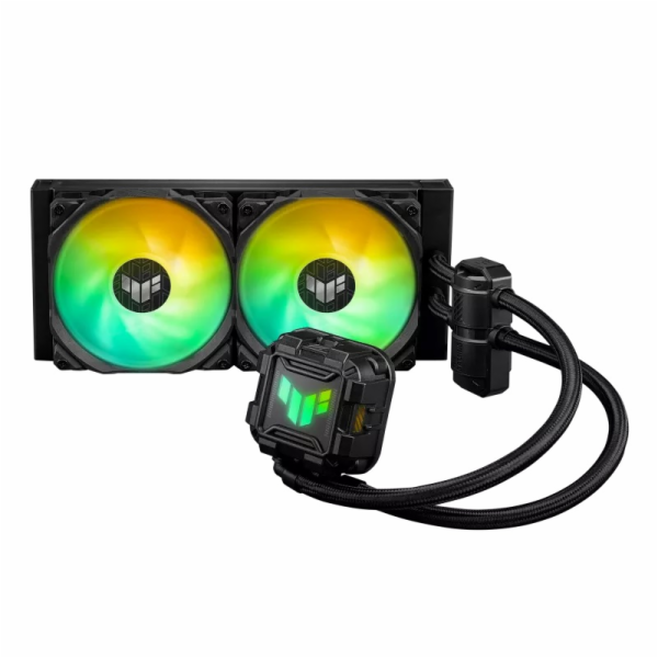 ASUS vodní chladič CPU AIO TUF GAMING LC II 240 ARGB, 2x1...