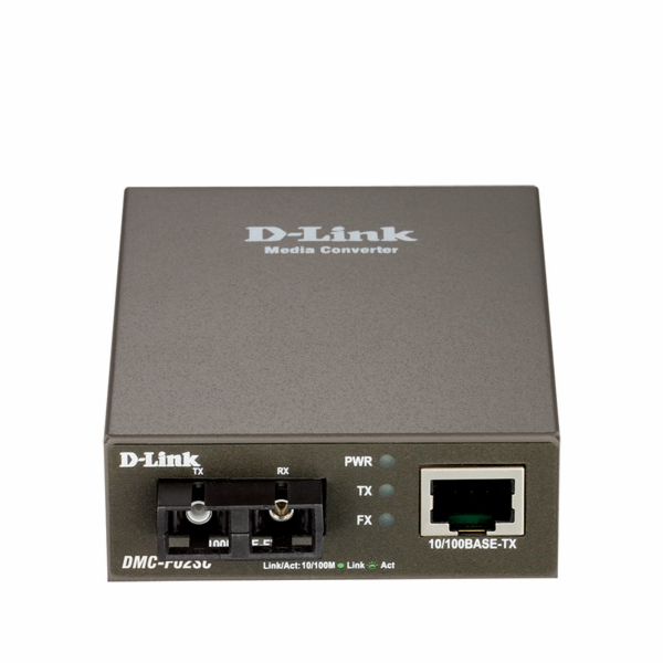 D-Link DMC-F02SC/E - 10/100BaseTX to 100BaseFX SC Multi-m...