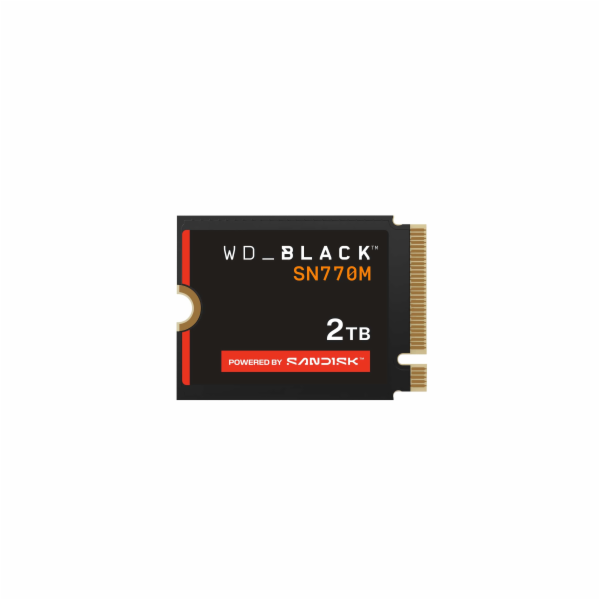 WD BLACK SSD NVMe 2TB PCIe SN 770M, Gen4 8 Gb/s, (R:5150,...