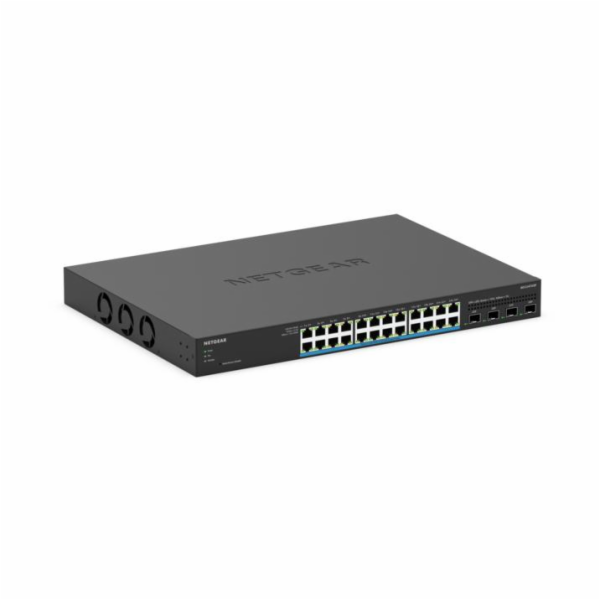 Přepínač MS324TXUP Smart 24x2,5 PoE++ 4SFP+