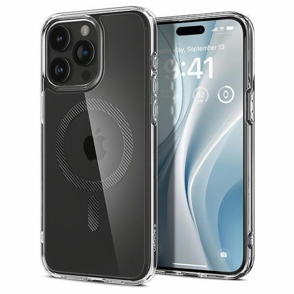 Spigen Ultra Hybrid MAG iPhone 15 Pro 6,1" Magsafe z uhlí...