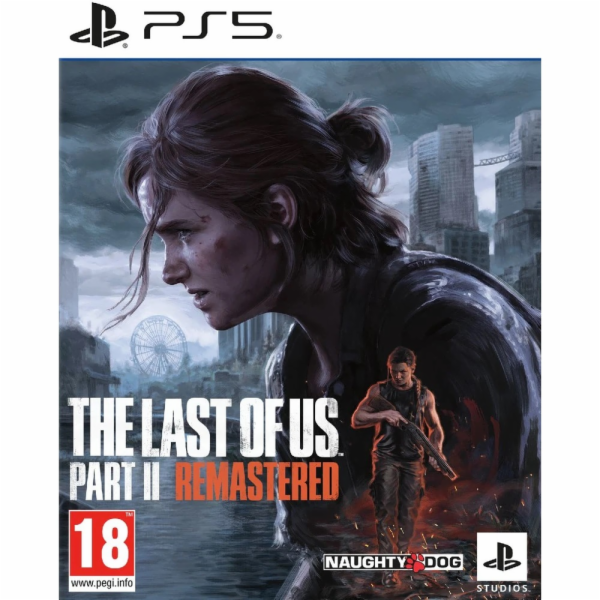 PS5 hra THE LAST OF US PT II RMST