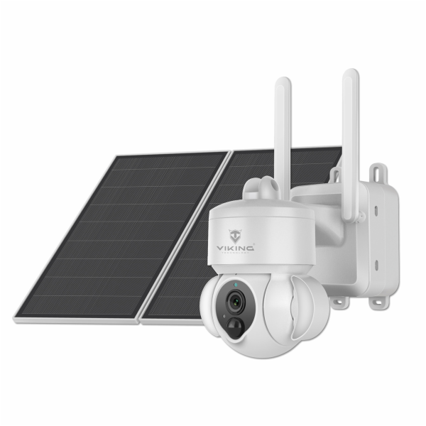 Solární HD kamera Viking HDs03 4G/20000mAh/barevné noční ...