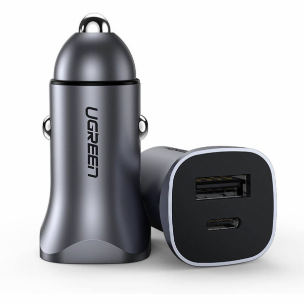UGREEN A+C Dual-Port Car Charger PD30W+SCP22.5W