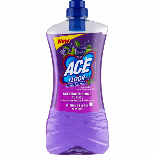 Čistič podlah ACE Levandule a esenciální olej, 1l