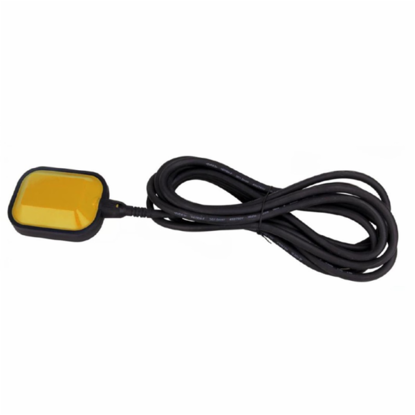 Plovákový spínač s protizávažím Grunder 2M, 2m