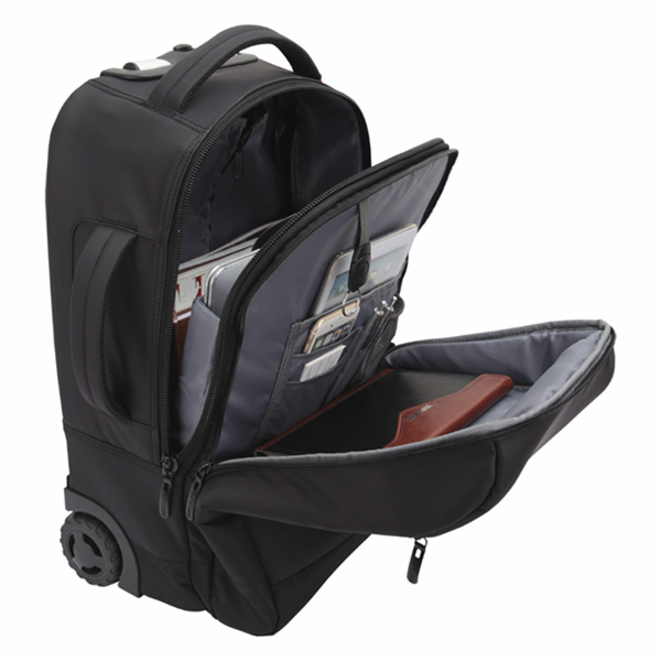 Troley na notebook černá Polyester Bestl