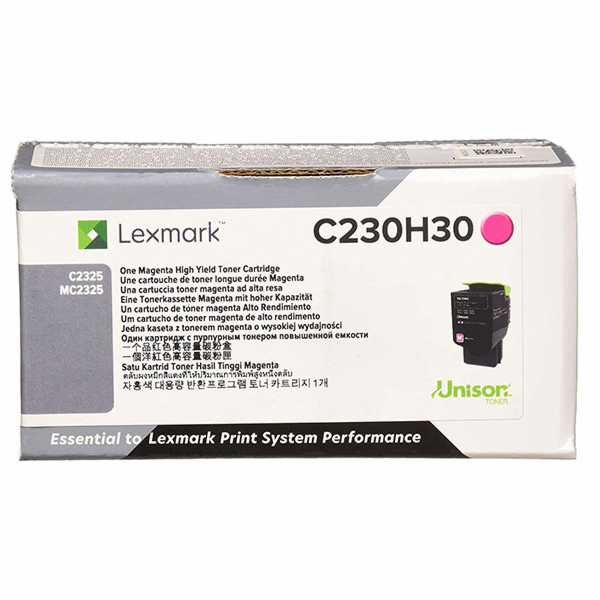 Lexmark C230H30  originální/Lexmark orig
