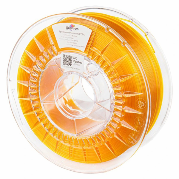 Spectrum 3D filament Spectrum, Premium PCTG, 1,75 mm, 100...
