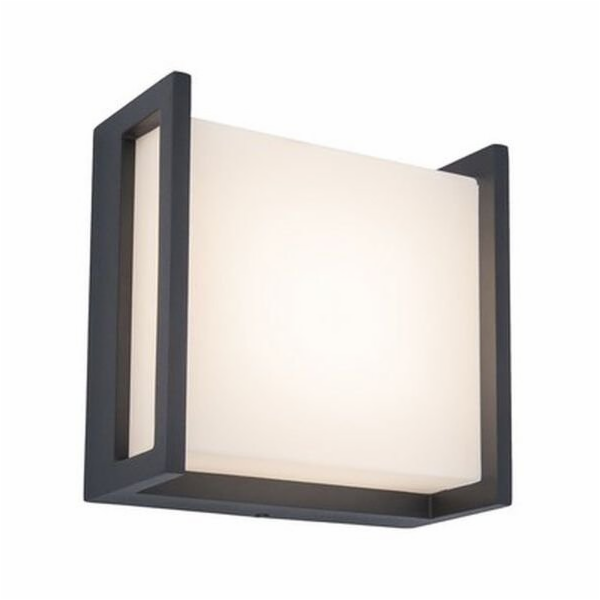 Lampa Lutec QUBO 5195401118, 9,5W, LED, IP54, antracit