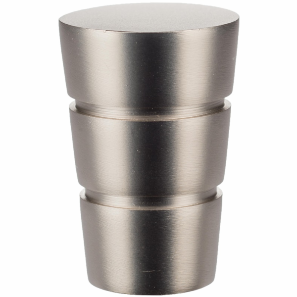 Římsová hubice DOMOLETTI WALEC BASIC, mat. chrom, O19 mm