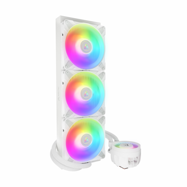 ARCTIC vodní chladič Liquid Freezer III 420 ARGB bílý