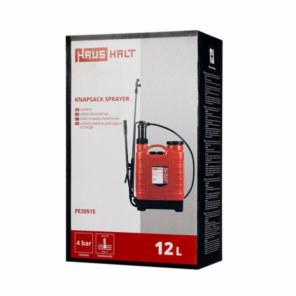 Postřikovač Haushalt PE20515, 12l