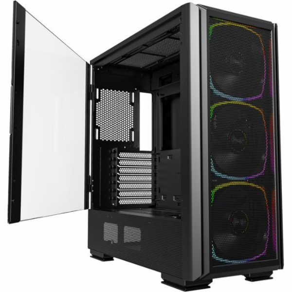 Montech SKY TWO GX (černá, tvrzené sklo)