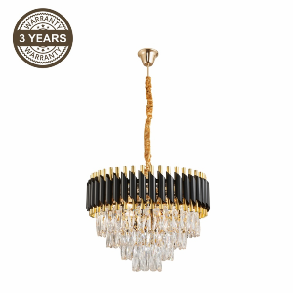 Závěsné svítidlo Domoletti LANNA, 40W, 6xE14, 2200091L