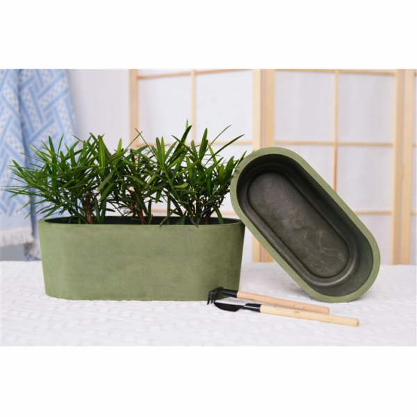 Hrnec Domoletti M-18C32, spw, O 32 cm x 16 cm, zelený