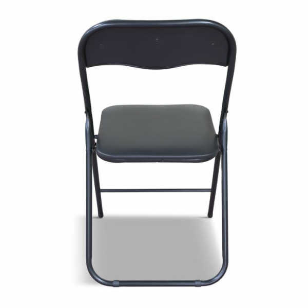 Skládací postel Domoletti Shakino, černá