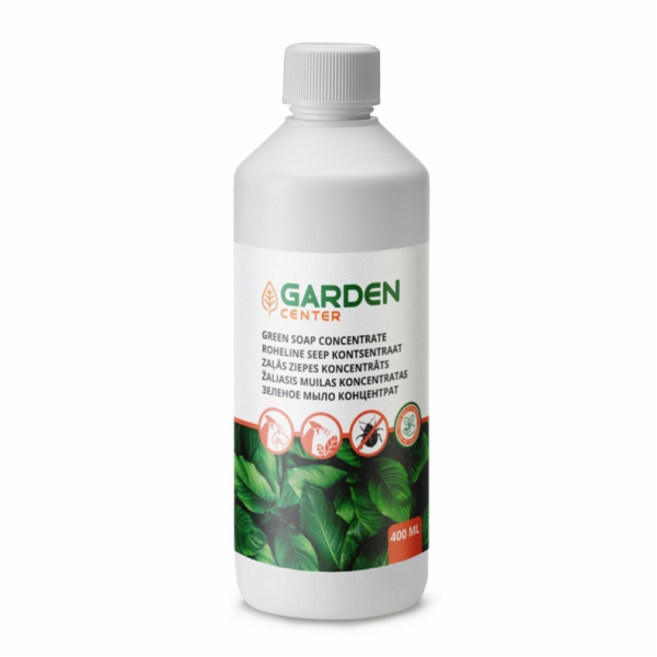 Draselné mýdlo Garden Center CONCENTRATE, 0,4l
