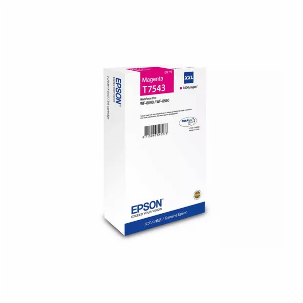 WF-8x90 Series Ink Cartridge XXL Magenta
