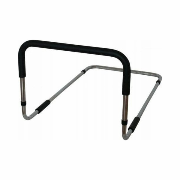 Výškově nastavitelná zábrana na postel