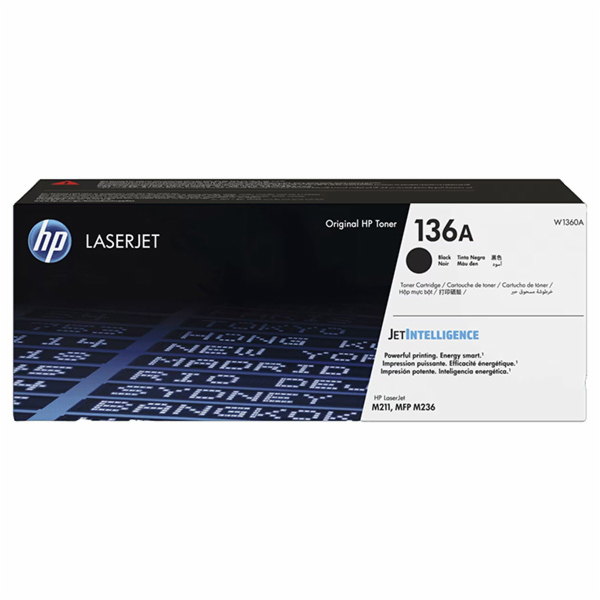 Originální černý toner HP 136A LaserJet HP 136A LaserJet ...