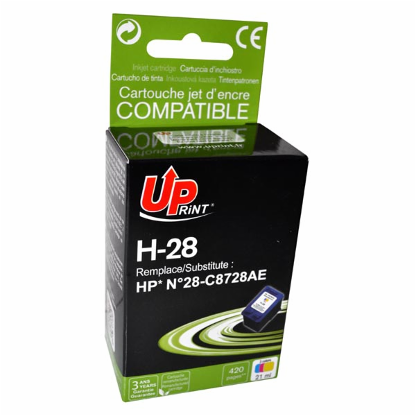 UPrint Inkoust H-28CL / C8728AE (barevný)