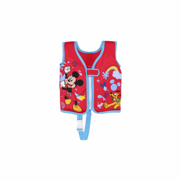Záchranná vesta Bestway Disney, červená, S/M, 11 - 19 kg