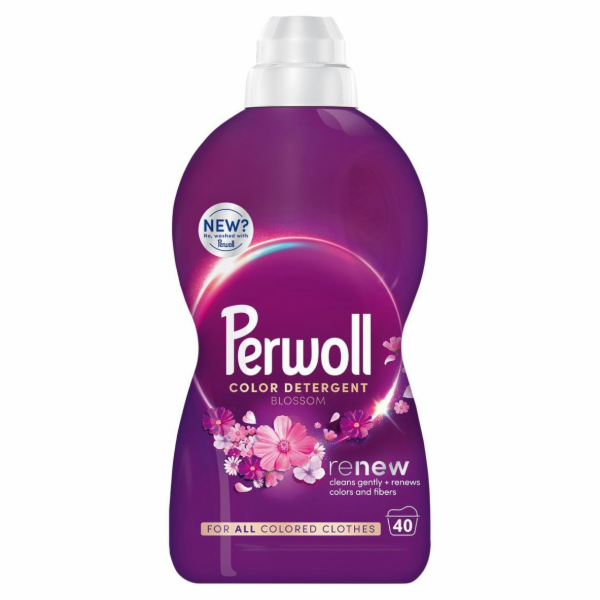 Perwoll prací gel Color Blossom 40PD 2l