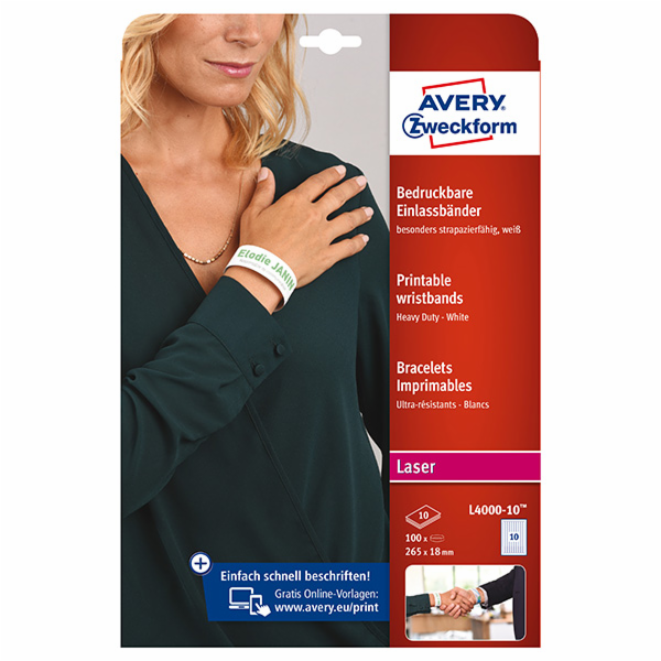 Avery Zweckform avery ID (L4000-10)