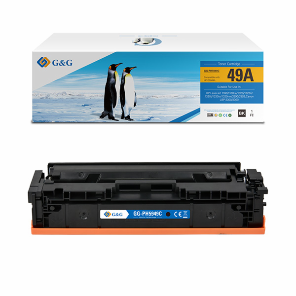 G&G Toner Toner kompatibilní s HP Q5949A, NT-PH5949C, HP ...