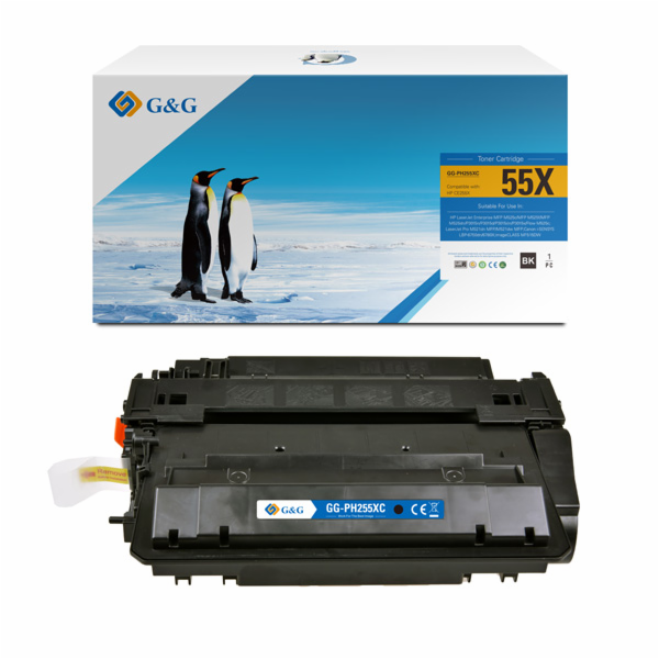 G&G Toner Toner kompatibilní s HP CE255X, Canon CRG724, N...