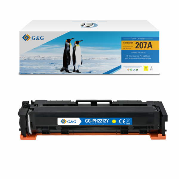 G&G Toner Kompatibilní toner G&G s HP W2212A, NT-PH2212Y,...