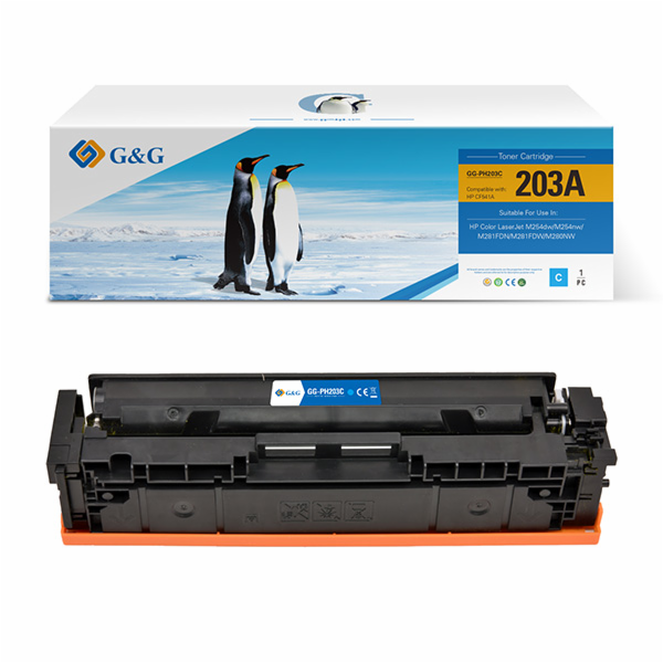 G&G HP CF541A  NT-PH203C, HP 203A  kompa