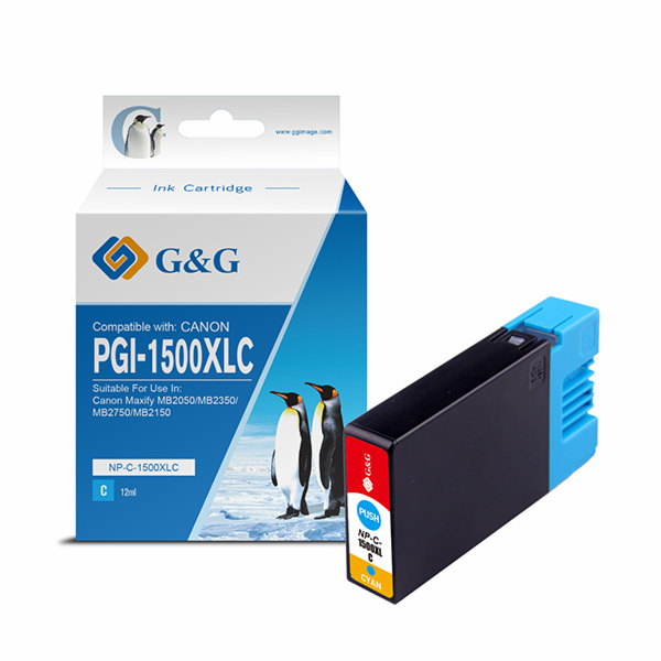 G&G ink PGI 1500XL  NP-C-1500XLC/C  komp
