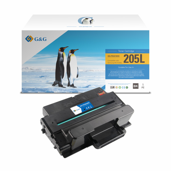 G&G Toner Kompatibilní toner G&G pro Samsung MLT-D205, NT...