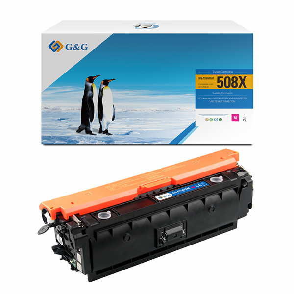 G&G toner G&G kompatibilní toner s HP CF363X, NT-PH363XM,...