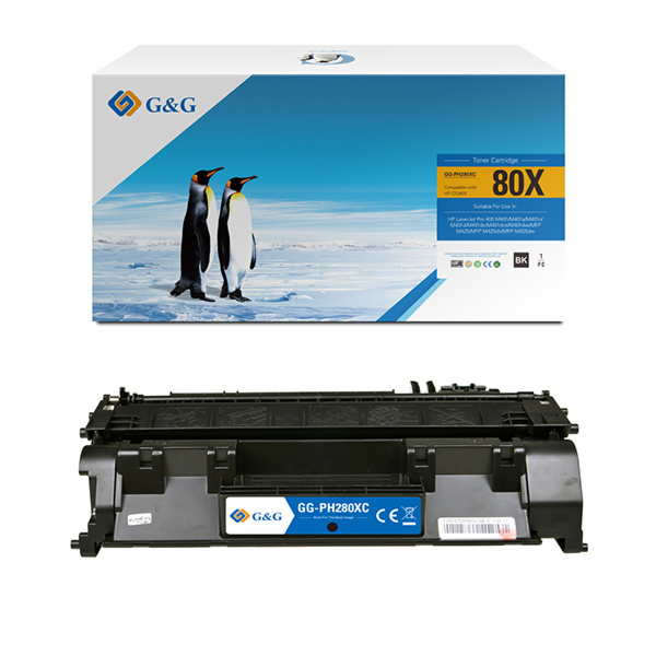 G&G Toner Toner kompatibilní s HP CF280X, NT-PH280XC, HP ...