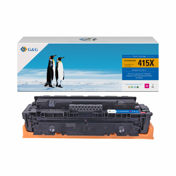 G&G toner G&G kompatibilní toner s HP W2033X, NT-PH2033XF...