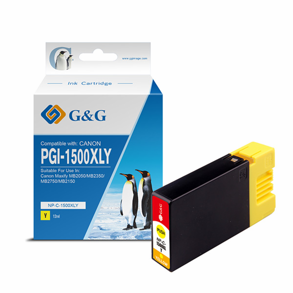 G&G ink PGI 1500XL  NP-C-1500XLY/C  komp