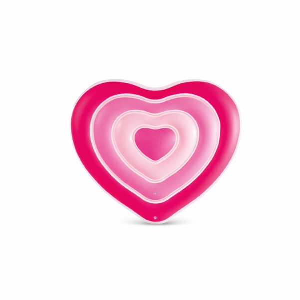 Nafukovací plážová matrace Heart 155 x 135 cm INTEX 58727