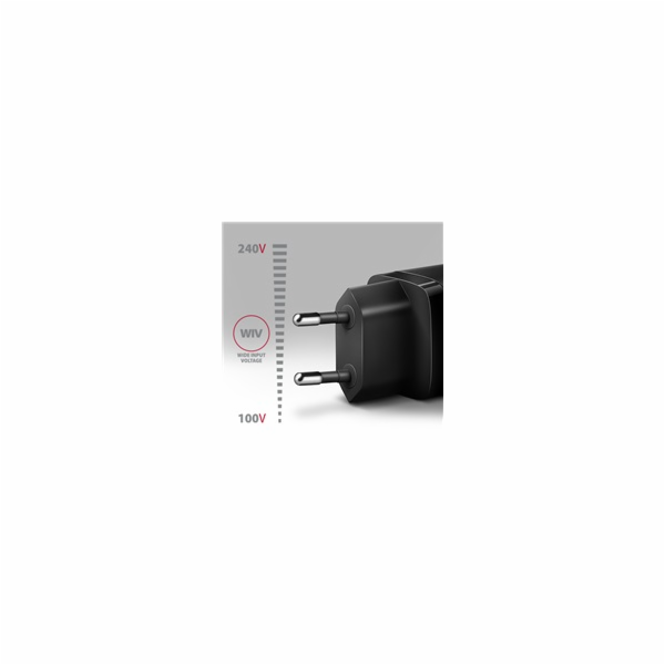 AXAGON ACU-PD30, Sil nabíječka do sítě 30W, 1x port USB-C...