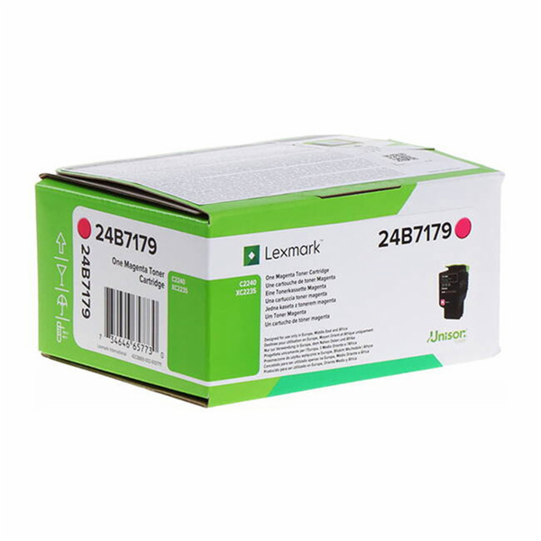 Lexmark Originální purpurový toner 24B7155 (24B7179)