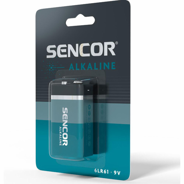 baterie Sencor 9  9V  1-pack  blistr/Sen